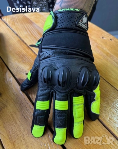 Кожени ръкавици за мотор / 4 модела, снимка 4 - Аксесоари и консумативи - 53221447