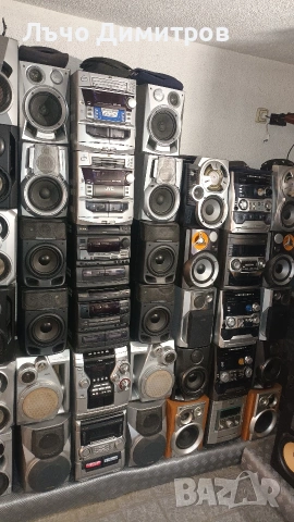 Аудио системи SONY - PANASONIC - AIWA- PHILIPS -JVC - SHARP - TECHNICS , снимка 2 - Аудиосистеми - 51622720