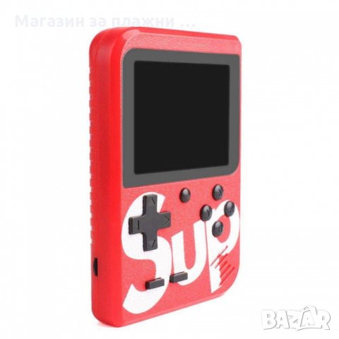 Преносима ретро конзола Sup Game Box с 400 вградени игри - КОД 2617, снимка 3 - Други игри и конзоли - 28260167