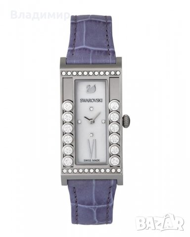 Swarovski Watch Crystals Square Lilac Дамски Часовник