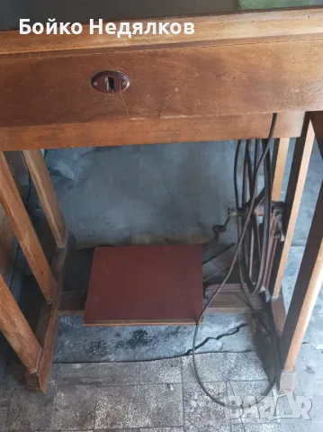 (265) Крачна шевна машина "Köhler", снимка 3 - Шевни машини - 50141844