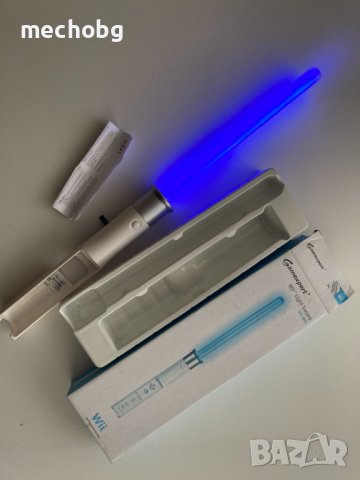 Gamexpert Wii Sword Lightsaber - приставка, снимка 2 - Аксесоари - 37688817
