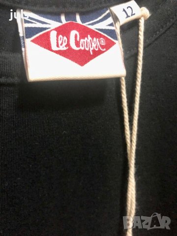 Lee Cooper - черен дамски потник с дантела, снимка 5 - Потници - 37932258