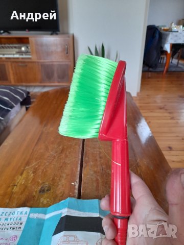 Стара четка за миене на автомобил #3, снимка 4 - Други ценни предмети - 43983949