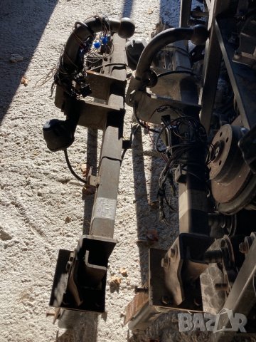 Теглич за мерцедес ц класа комби w203, снимка 2 - Части - 43581846