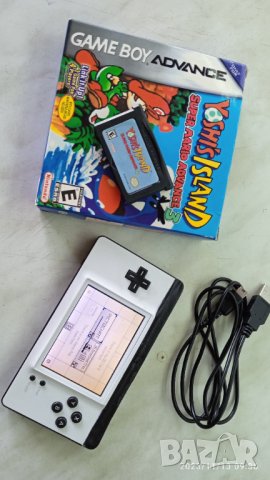 Nintendo Game boy macro (DS lite) нинтендо gameboy , снимка 4 - Nintendo конзоли - 42968427