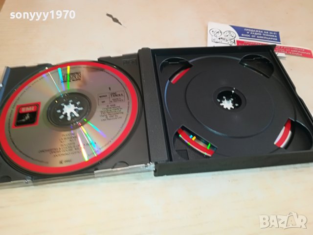 PUCCINI LA BOHEME CALLAS X2 CD MADE IN WEST GERMANY 2603231807, снимка 7 - CD дискове - 40142822