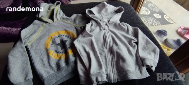 2 броя суичери размер 98-104