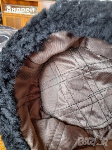 Стара шапка,ушанка #17, снимка 5 - Други ценни предмети - 52955199