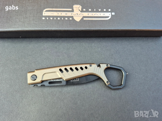 Тактически сгъваем нож EXTREMA RATIO MH Stealth, снимка 8 - Ножове - 52848377