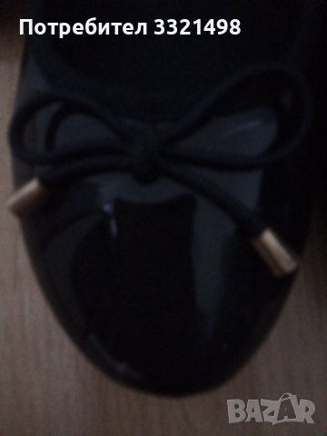 НОВИ дамски обувки  тип балеринки, снимка 4 - Дамски ежедневни обувки - 39534688