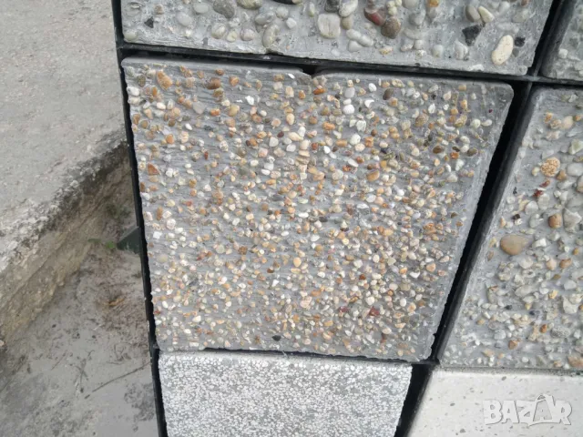 ПЛОЧКИ тротоарни 50х50см.. ПРОИЗВЕЖДАМ и доставям, снимка 8 - Строителни материали - 45157064