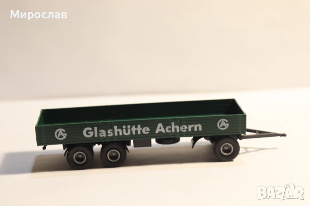 WIKING??? BREKINA?? H0 1/87 РЕМАРКЕ КАМИОН МОДЕЛ, снимка 2 - Колекции - 53201140