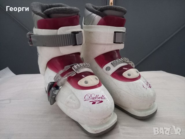 Детски обувки за ски Dalbelo-22.0, снимка 1 - Зимни спортове - 39295632