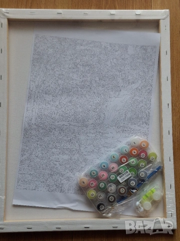 Картина за рисуване по номера, снимка 4 - Картини - 53593158