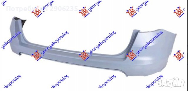 броня задна за SEAT ARONA 17-22  726003390