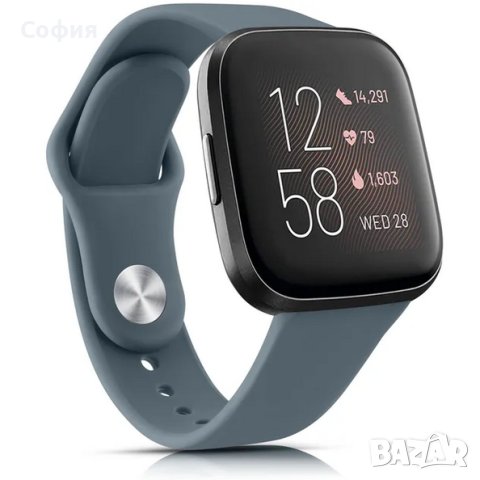 Нови, висококачествени, силиконови каишки за Фитбит FitBit Versa, 1, 2, 3, 4, Lite НАЛИЧНИ!!!, снимка 10 - Каишки за часовници - 43764413