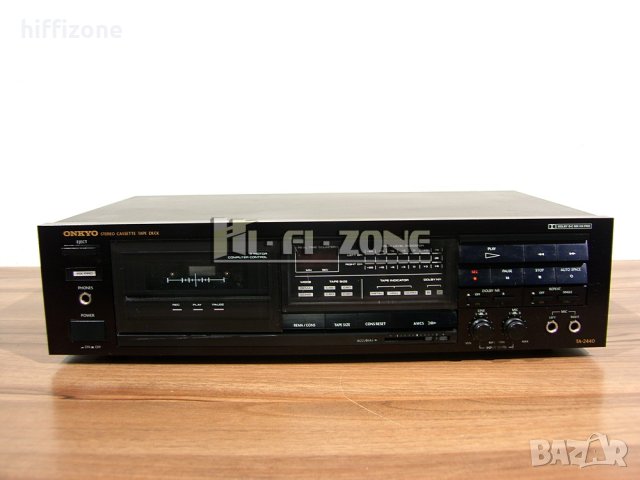 ДЕК  Onkyo ta-2440 , снимка 2 - Декове - 40247783