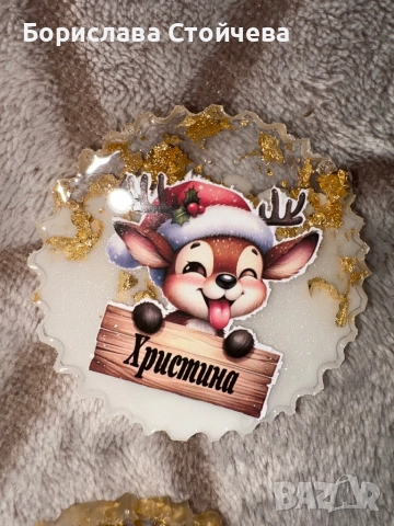 Коледна магнити, снимка 11 - Коледни подаръци - 52307633