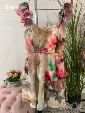 Рокля на марката Fervente , снимка 5 - Рокли - 43951572