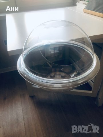 Купа за закрепяне на стелаж. Подходяща за дребни продукти или кучешка храна., снимка 5 - Стелажи и щандове - 37326890