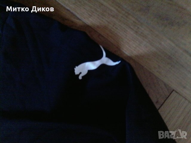 Горнище Пума на Митдиланд -Божидар Краев -Дания №10 размер Л, снимка 2 - Футбол - 28469994