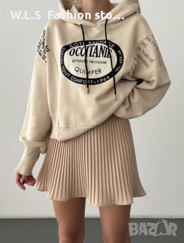 Дамска блуза Quzo, снимка 2 - Суичъри - 52283065