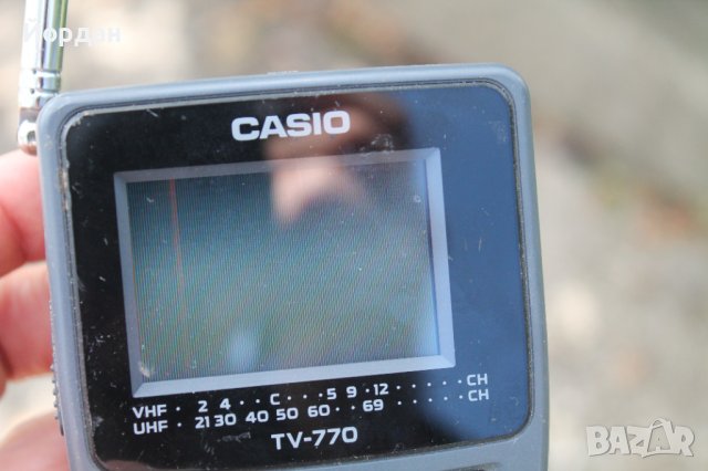 CASIO TV 770 , снимка 8 - Антикварни и старинни предмети - 38170760
