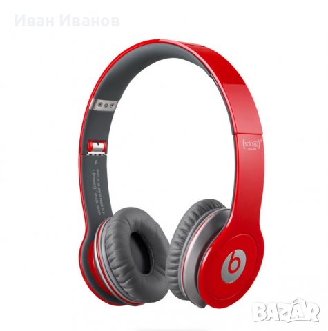 Beats by Dr. Dre Solo HD - слушалки, снимка 1 - Слушалки и портативни колонки - 40074163