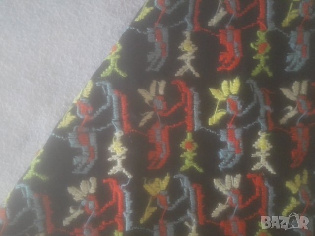 Етно текстил парче тъкан шит плат, снимка 3 - Други - 36749591