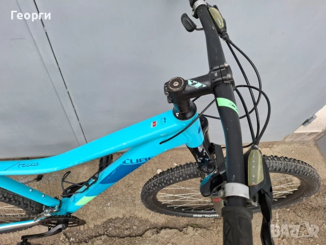 Алуминиев велосипед Cube-29цола, снимка 3 - Велосипеди - 50507142