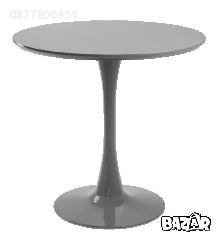 Столове и маси за професионална употреба-140/80см.,диам60,диам80см,-черно,сиво,бежево,бяло, снимка 10 - Градински мебели, декорация  - 44028943