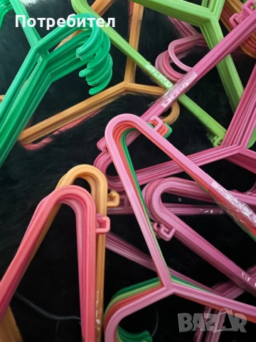 Детски цветни закачалки , снимка 6 - Други - 51419968
