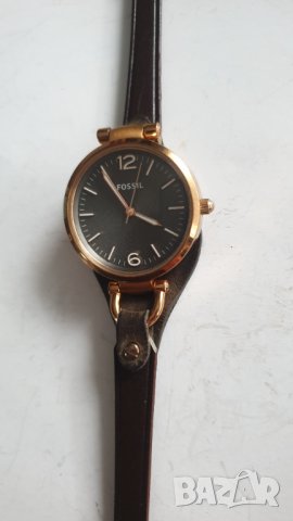 Дамски кварцов часовник Fossil ES3077, снимка 4 - Антикварни и старинни предмети - 43231935