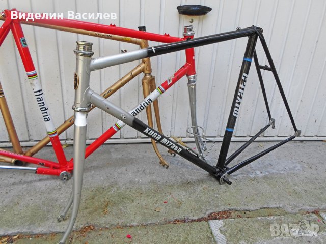 Ретро шосейни рамки, снимка 12 - Части за велосипеди - 33528137