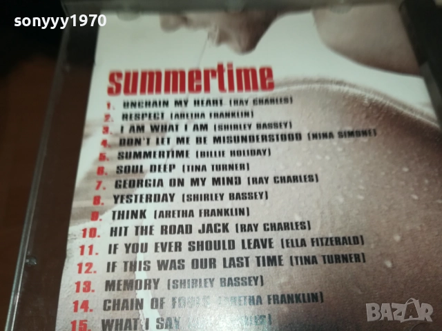 SUMMERTIME CD 3108251951, снимка 3 - CD дискове - 51554879