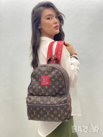 раници louis vuitton , снимка 2 - Раници - 51452072