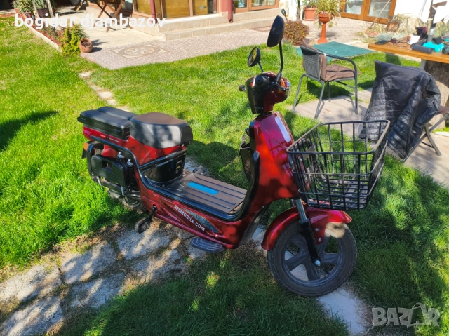 Електрически скутер / колело, снимка 4 - Мотоциклети и мототехника - 52234293