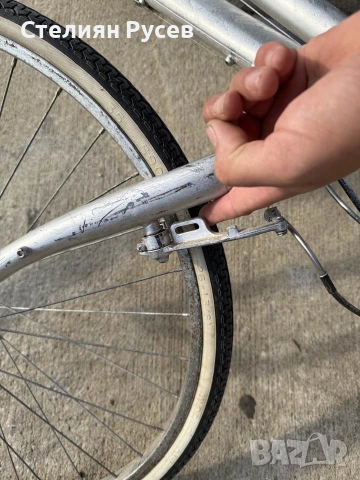 151011 алуминиево   градско'' колело / велосипед / байк -цена 121лв или 61,87 евро        смр - изця, снимка 5 - Велосипеди - 52066929