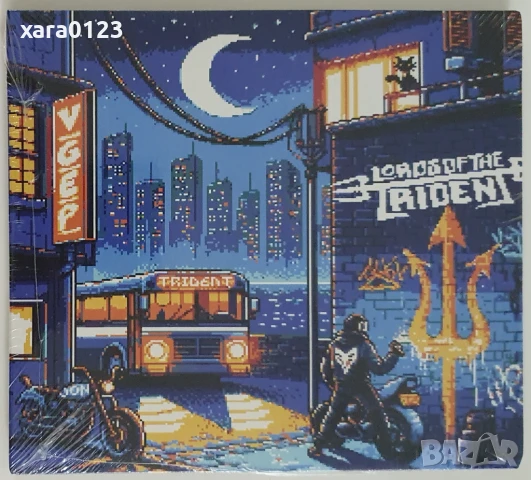 Lords Of The Trident – V.G.E.P. 2024, EP, снимка 1