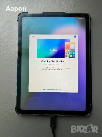 Apple iPad Air (2022) 5-Gen 64GB , снимка 2 - Таблети - 49841051