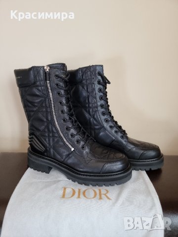 Налични Christian Dior боти, снимка 1 - Дамски боти - 43365039