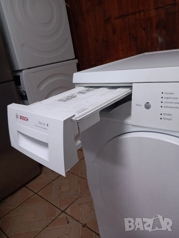 Сушилня с термопомпа Бош Bosch Serie 4 A++ 7кг 2 години гаранция!, снимка 7 - Сушилни - 52702291