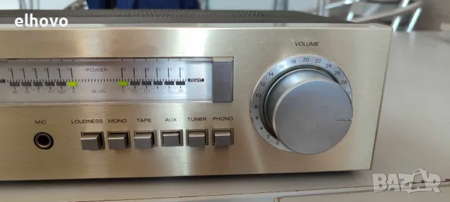 Стерео усилвател Sharp SM-30, снимка 6 - Ресийвъри, усилватели, смесителни пултове - 48388231