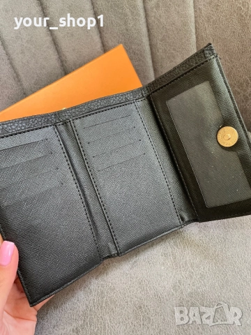 Дамско портмоне портфейл Louis Vuitton , снимка 9 - Портфейли, портмонета - 51852187