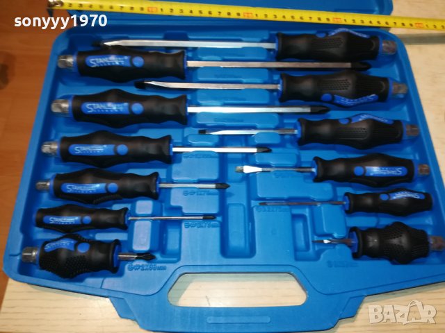 КУФАР С УДАРНИ ОТВЕРТКИ 12бр 0609221632, снимка 13 - Куфари с инструменти - 37918571