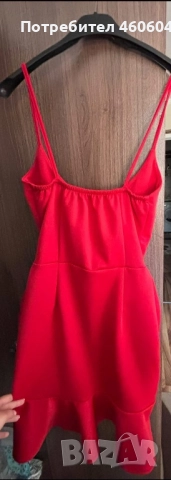 Официална червена рокля❤️✨, снимка 2 - Рокли - 51851569