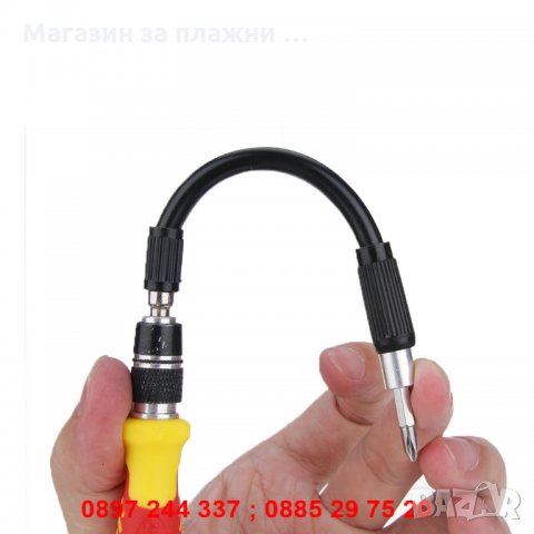Сет отвертки 115 в 1, снимка 12 - Отвертки - 28596721