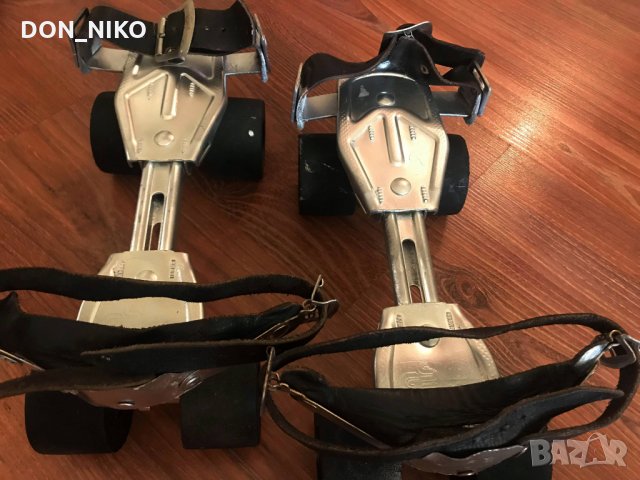 Ролкови Кънки  Original GLORIA 1948 г, снимка 2 - Антикварни и старинни предмети - 26254864