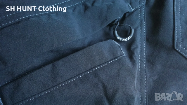 ENGEL X-Treme Work Trousers with 4-Way Stretch размер L еластичен работен панталон W4-627, снимка 6 - Панталони - 51982113